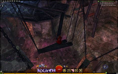 Guild Wars 2 Branded Mine Jumping Puzzle .